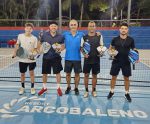 Resort Arcobaleno inaugura quadras de pickleball Arcobaleno - evento de esquenta pickleball
