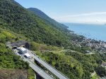 Novo Contorno Sul da Tamoios facilita roteiros integrados no Litoral Norte de SP Contorno Sul Divulgação- Governo de SP