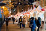 Washington, DC dá início às celebrações de inverno e festas de fim de ano Downtown Holiday Market