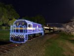 Trem da República lança Expresso de Natal com passeio noturno e jantar Trem da República natal