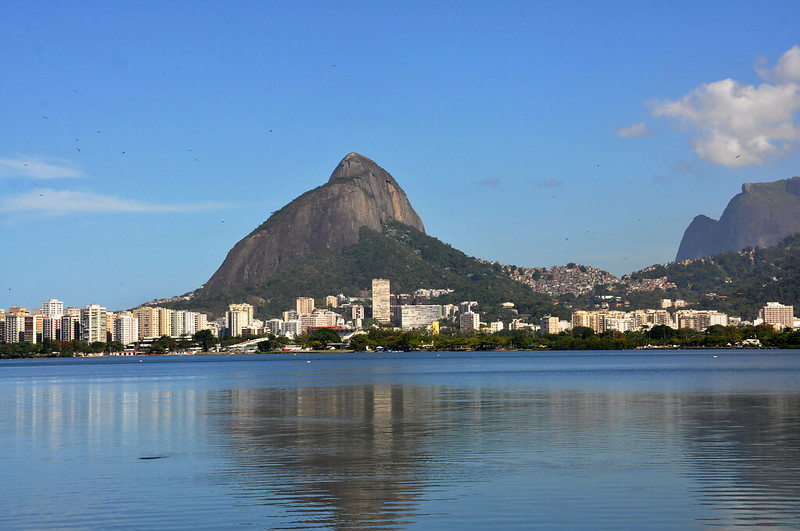 Rio de Janeiro de patinete