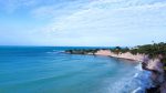 Barra de Tabatinga é apontada como destino em alta no Brasil para 2025 pela Booking.com Falésias da praia de tabatinga