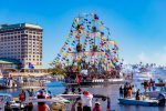 Tampa Bay tem invasão pirata em janeiro Gasparilla
