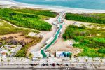Nova passarela em Salinas facilita acesso à Praia do Maçarico Passarela Praia do Maçarico Roni Moreira - Ag Pará