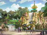 Busch Gardens Tampa Bay divulga detalhes de nova área infantil Wild Oasis at Busch Gardens Tampa Bay