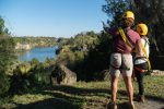 Flórida além de praias e parques: descubra passeios imperdíveis no vibrante destino norte-americano Ocala Canyons Ziplining