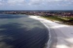 Conheça Salinas, a praia que vai receber o mundo na COP 30 no Pará Praia do Maçarico Rodolfo Oliveira - Agência Pará 2