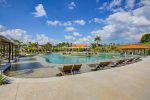 Foto Sidnei Azol - Área das piscinas