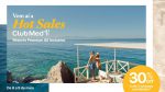 Hot Sales 2025 do Club Med oferece descontos de até 30% em resorts pelo mundo HOT SALES SUN 1-2025- Imprensa (1)