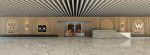 W Premium Group amplia presença no Brasil com sala vip em Curitiba Fachada W Premium Lounge Curitiba