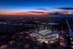 Miami se prepara para um ano repleto de grandes eventos esportivos em 2025 e 2026 Stadium at Night - Hard Rock Stadium - Miami Gardens (1)