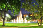 O poder terapêutico das águas de Serra Negra e sua herança centenária CHAFARIZ PRAÇA SESQUICENTENÁRIO (1)
