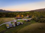 Vinícola Thera anuncia experiência de Réveillon na Serra Catarinense Vista aérea cabanas - Pousada Fazenda Bom Retiro