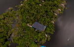 Sustentabilidade: No coração da Amazônia, Juma Amazon Lodge adota energia 100% limpa vista de cima