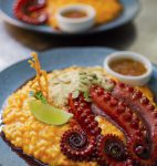 Guia gastronômico por Fernando de Noronha 5. Polvo com mel do engenho - Divulgação O Pico