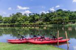 Arca Parque, em Goiás, anuncia novidades Arca-Parque---Bike-Boat---Credito-Eliane-Leao---IMG-6163