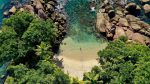 Litoral Norte de SP oferece natureza, cultura e gastronomia no feriado da Consciência Negra Praia do Português Ubatuba crédito Bruno Amir Dacier Lobato de Almeida