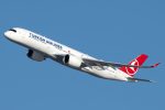 Black Friday: pacotes turísticos, passagens aéreas e cruzeiros marítimos Turkish-Airlines-Airbus-A350-941-TC-LGC--2-