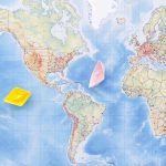 5 destinos interessantes na América Central em que se fala o Espanhol barcos-de-papel-bonitos-no-mapa