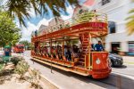 Brasileiros impulsionam crescimento do turismo em Aruba Aruba_Main Street, em Oranjestad, capital de Aruba_Divulgação