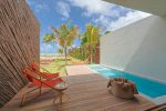 Férias de janeiro no Nordeste: Origem Patacho destaca proposta de hospedagem voltada ao relaxamento e ao encantamento Cabana mar com vista para praia