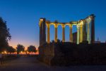 Templo Romano de Évora - crédito Turismo do Alentejo
