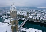 Escapada de inverno em Zurique: cultura, charme e ritmo de cidade Winter_Grossmünster