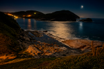 Búzios amplia experiências sob luar com o aumento da demanda do turismo noturno no Brasil Astroturismo na Ponta da Lagoinha _Observação do Céu & Lua Cheia