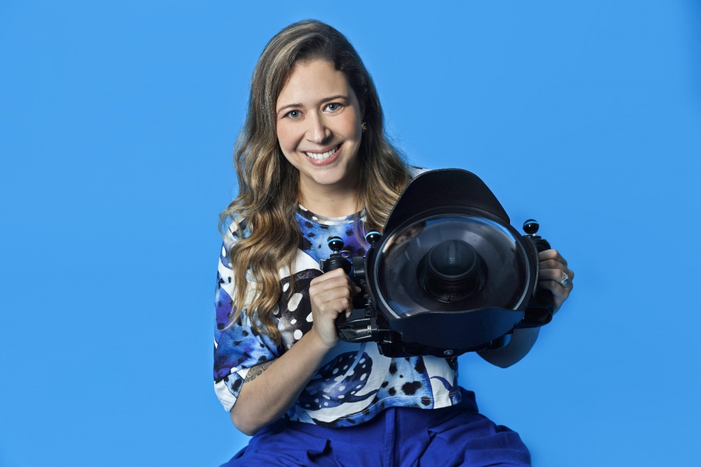 mergulho e fotografia subaquática