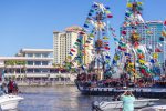 Piratas animam Tampa Bay na Temporada de Gasparilla Gasparilla
