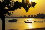 Roteiro das Praias SP-Rio: novo elo entre o azul e o verde Praia do Camaroeiro, em Caraguatatuba, litoral norte de SP, que faz parte do Roteiro - Foto Reginaldo Pupo - Roteiro das Praias SP-Rio