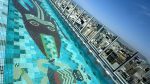 Novo nhow Lima une arquitetura de vanguarda e tradição pré-colombiana no Peru nhow-Lima-Hotel-Facilities-Swimming-Pool-View-Detail