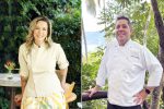 A Chef Anouk Migotto, do Donna Pinha, e o Chef Lucas Figueiredo, do Portofino, que irão preparar jantar a quatro mãos em Ilhabela - Foto Divulgação