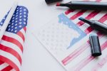 drawing-american-flag