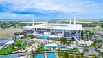Miami vive expectativa para a Copa do Mundo e confirma FIFA Fan Festival Hard Rock Stadium is a multi-purpose stadium in Miami Gardens, Florida. The stadium is home of the Miami Dolphins and the University of Miami Hurricanes