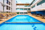 Serra Negra Palace Hotel combina localização central, conforto e exclusividade para o Corpus Christi Piscina Serra Negra Palace Hotel