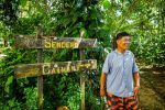 Turismo comunitário ganha destaque no Panamá com o Projeto Klosay large-Salt Creek Ngäbe-Buglé indigenous village, Bastimentos Island, Bocas del toro Province