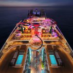 Novo navio da MSC terá o maior tobogã em alto-mar MSC World Asia 1