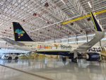 Airbus A320neo adesivado em parceria com Tauá Resort João Pessoa .JPG