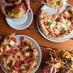 No Dia da Pizza, Serra Negra reúne dois estilos para agradar todos os paladares Americana-Margherita&FrangoDefumado