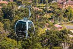 Teleférico (1) - Parque Capivari