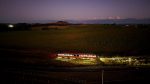Trem do Pampa lança roteiro especial com vinhos, gastronomia e pôr do sol na Campanha Gaúcha Trem-do-Pampa-anoitecer---credito-Daniel-Badra