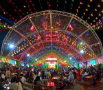 São Sebastião celebra a cultura caiçara durante 11 dias de festa julina Vila Junina, sucesso no ano passado, retorna como cenário temático totalmente pintado à mão, criado para proporcionar experiência imersiva e acolhedora – Foto Depcom - PMSS
