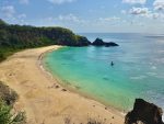 Baía do Sancho é eleita a 4ª praia mais bonita do mundo Praia do Sancho_Divulgação Visite Noronha