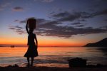 Rovos Rail leva a Malawi Meander ao Pride of Africa e conecta cinco países da África Austral 19.05.2016, Africa, Malawi, Lake Nyasa, Sunset on Lake Nyasa