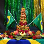 Viagem gastronômica: Cyan Resort by Atlantica celebra culinária de quatro países em setembro Festival Gastronômico - Mesa de frutas em homenagem ao Brasil - foto Latitude Footografia 1.1